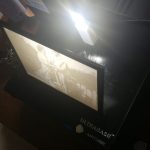 Lithophane mit Rahmen