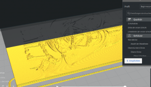 Slycing des Lithophanes