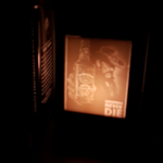 Lemmy Lithophane