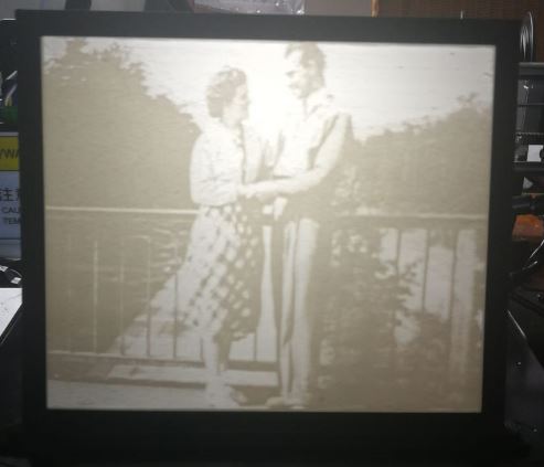 Lithophane Hochzeitsgeschenk
