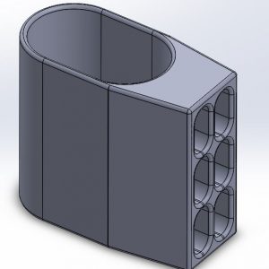 CAD Modell - Tischfuß