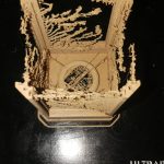 Whiskeyflasche unbearbeitet