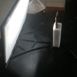 Lithophane mit Rahmen