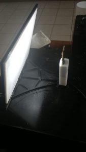 Lithophane mit Rahmen
