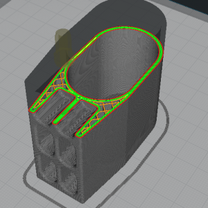 Slicing des 3D CAD Modells